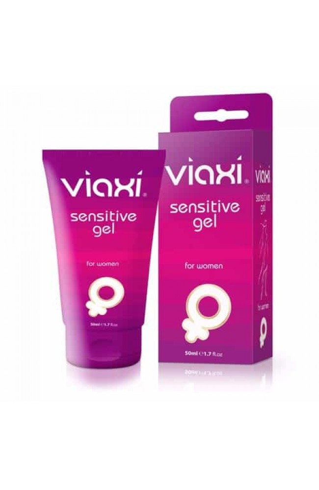 Viaxi Sensitive Gel for Women 50 ml - Bayan Orgazm Jeli